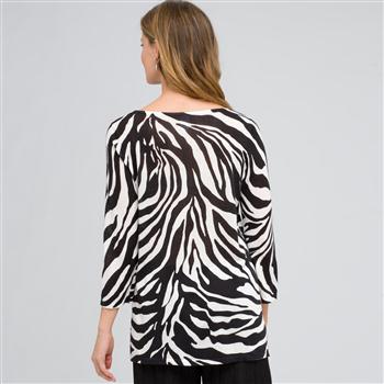 Animal Print Tunic, , large