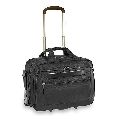 Borsa per laptop con rotelle (37L), , large