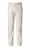 Pantaloni a gamba dritta e vita alta, Beige, medium