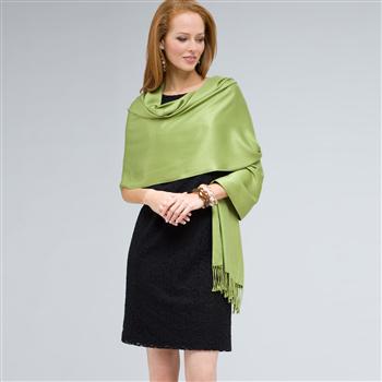 Classic Wrap, Olive, large