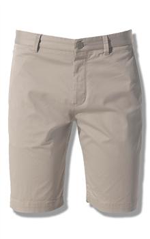 Cotton Straight Shorts, , large