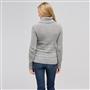 Maglione a collo alto in misto lana, Erica argento, small