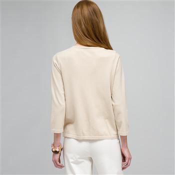Beaded Cardigan, , large