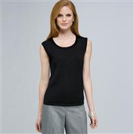 Beaded Shell., Black Multi, medium