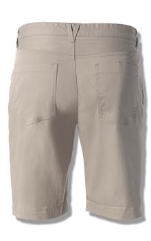 Cotton Straight Shorts, , large