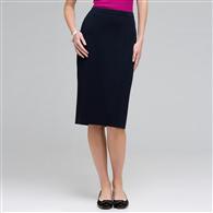 Long Pencil Skirt, Ink, medium