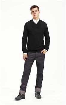 Refined Denim Pants, , large