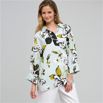 Relaxed Long Sleeve Shirt, , large