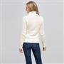 Wool Blend Turtle Neck Sweater, Sugar, small