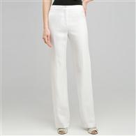 Pantaloni slim, Bianco, medium