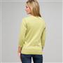 Lace Trimmed Cardigan, spring bud, small