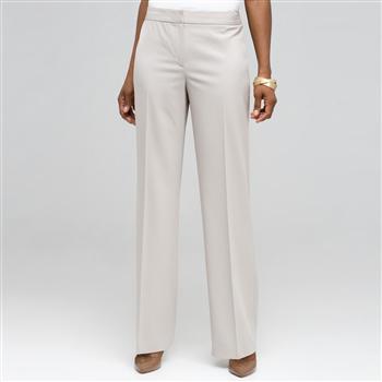 Pantalon sans pli, Mastic, large