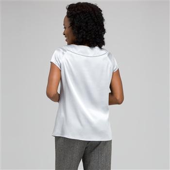 Beaded Jewel Neck Blouse, , large