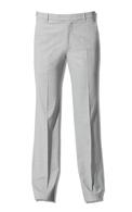 Basic Leg Trousers, Brown, medium