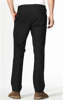 Microcheck Straight Leg Trousers, , large