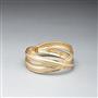 Worn Gold Cuff Bracelet, , small