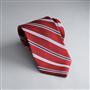 Striped Silk Tie, , small
