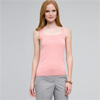 Square Neck Shell, , large