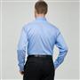 No-Iron Textured Dress Shirt, Slate, small