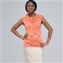 Sleeveless Cowl Neck Knit., , small