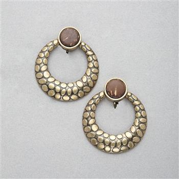 Hoop Clip On Earring, , large