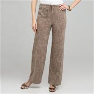 Drawcord Pant, earth brown combo, medium