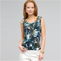 Top fantasia foresta pluviale, M&eacute;lange, medium