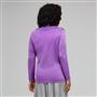 Draped Cowl Neck, Crocus, small