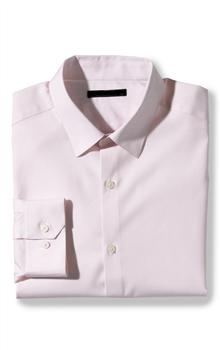 Modern Dress Shirt in Pink, , large