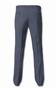Microcheck Straight Leg Trousers, Navy, small