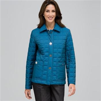 Quilted Jacket, , large