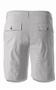 Straight Fit Shorts With Button Closure, , small