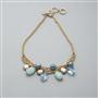 3 Strand Drop Necklace, , small