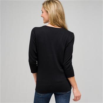 Lace Trimmed Cardigan, , large