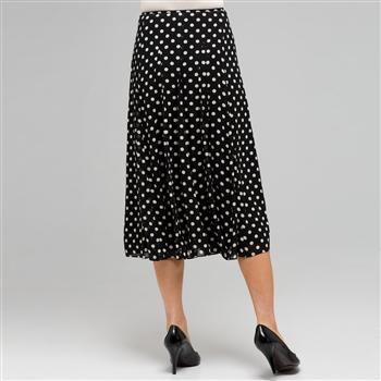 Show Stopper Dot Print Skirt, , large