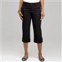 5 Pocket Cuffed Capri, , small