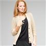 Cardigan con collo a V e manica 3/4, , small