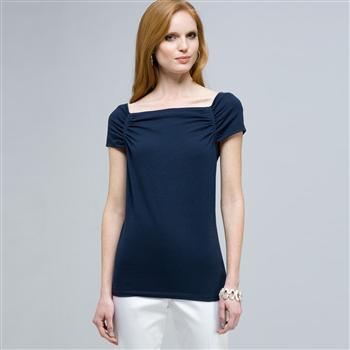 Square Neck Top, , large
