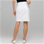 Denim Slim Skirt, , small