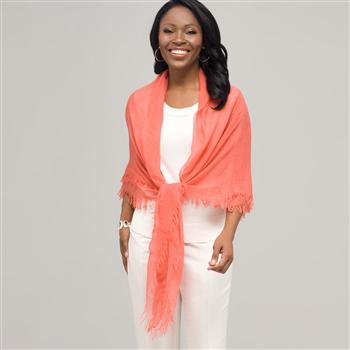 Solid Luxe Scarf, , large