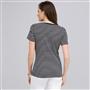 Short Sleeve Shell, Black & White, small