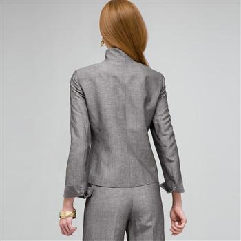 Washable Linen 2 Pocket Jacket, , large