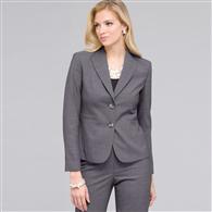2 Button Pocket Jacket, Alloy Multi, medium