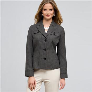 Mini Print Jacket, , large