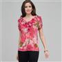 Ruffle Front Blouse., , small