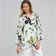 Camicia morbida a manica lunga, nuova combinazione di bruma marina, medium