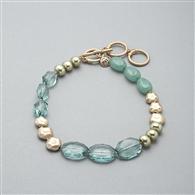 Collana verde e oro, Verde, medium