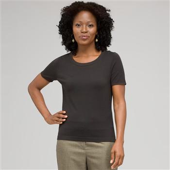 Top a maniche corte, , large