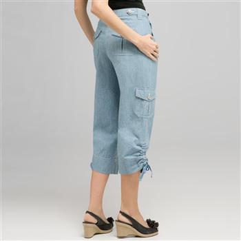 Capri Utility Pant., , large