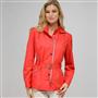Belted Hooded Jacket, , small